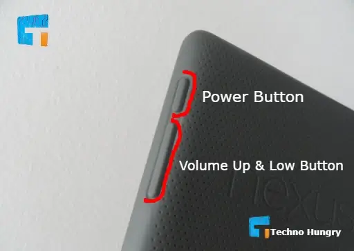 Easy Steps Take a Screenshot on your Nexus 7