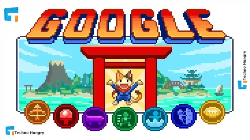 Google Doodle Games Olympics