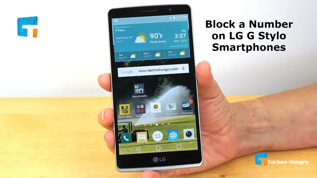 How to Block a Number on LG G Stylo Smartphones