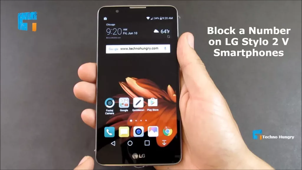 How to Block a Number on LG Stylo 2 V Smartphones