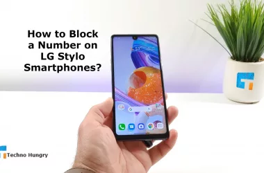 How to Block a Number on LG Stylo Smartphones