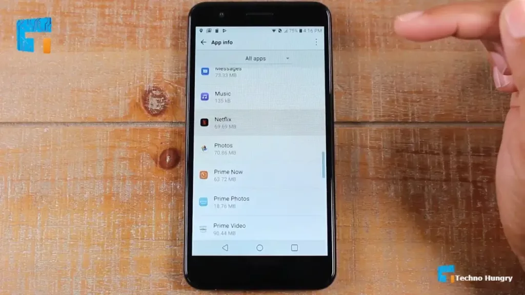 How to Move Apps to Memory Card on LG