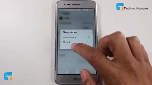 To Move Apps to SD Card on LG Smartphones