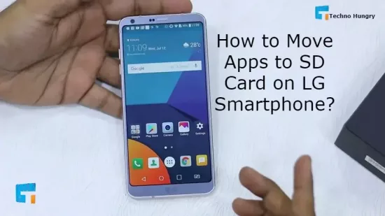 How to Move Apps to SD Card on LG Smartphones