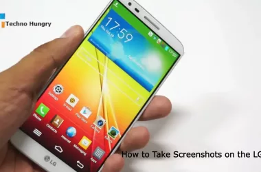How to Take Screenshots on the LG G2