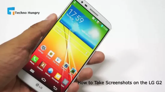 How to Take Screenshots on the LG G2