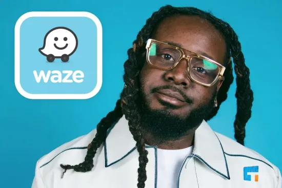 How to get T-Pain on Waze GPS Navigation App