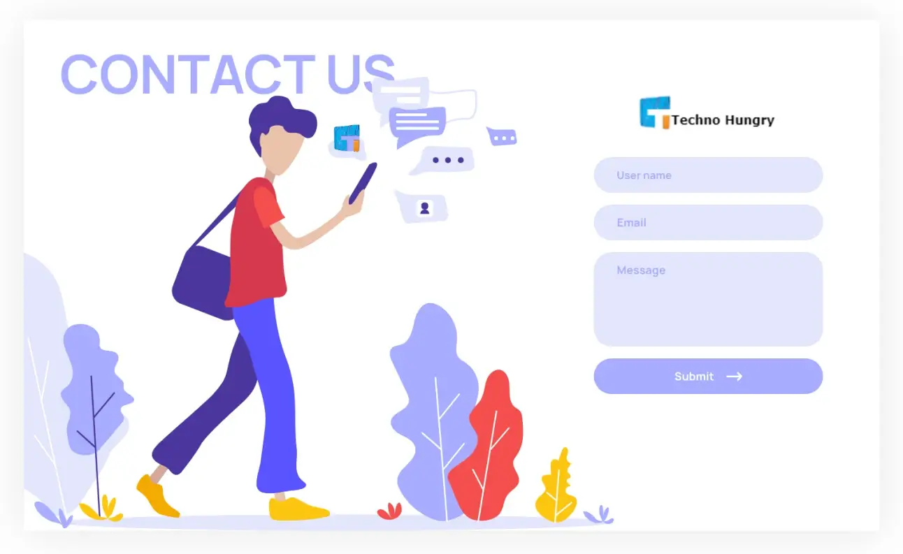 Techno Hungry Contact Us