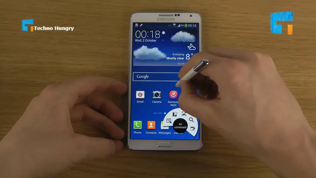 Use the S-Pen Option to Take a Screenshot on a Note 3