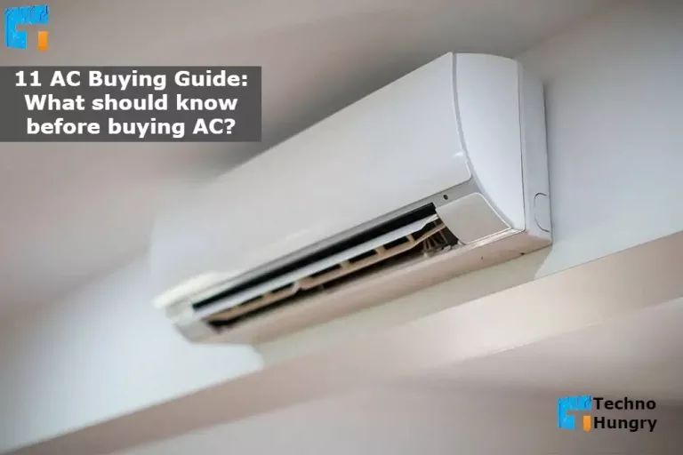 11 AC Buying Guide What should know before buying AC