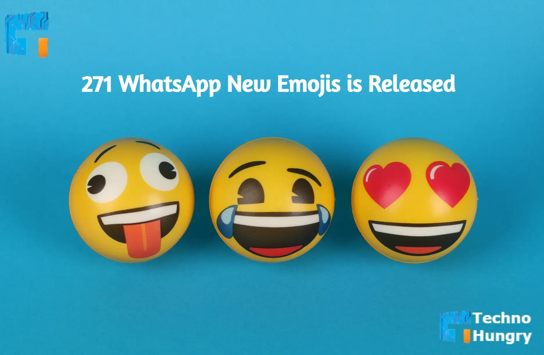 271 WhatsApp New Emojis is Released
