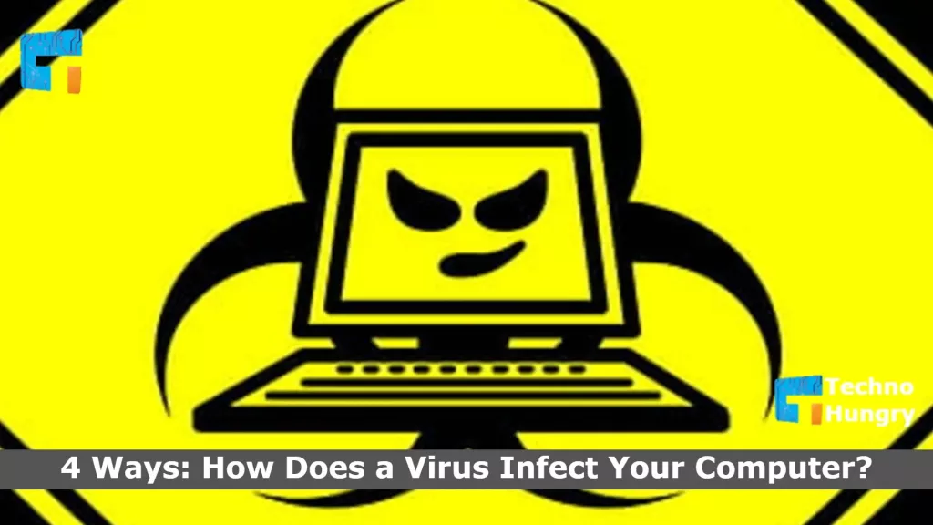 4 Ways How Does a Virus Infect Your Computer