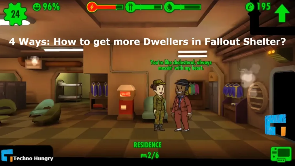 4 Ways How to get more Dwellers in Fallout Shelter