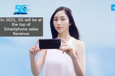 5G will be at the top of Smartphone sales Revenue