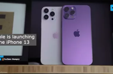 Apple is launching the iPhone 13