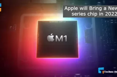 Apple will Bring a New M series chip in 2022
