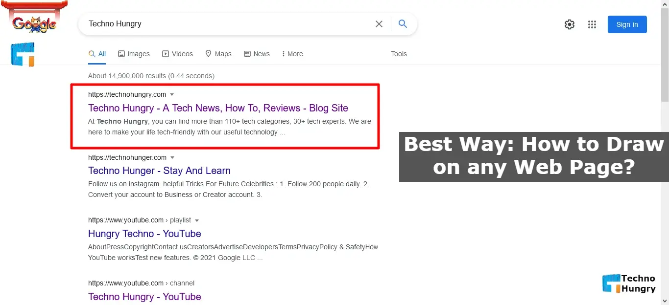 Best Way How to Draw on any Web Page