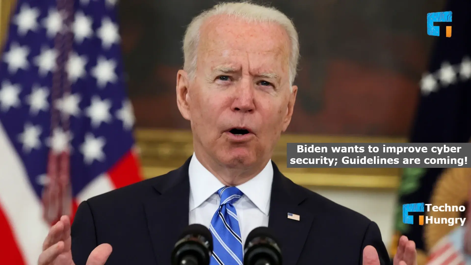 Biden wants to improve cyber security