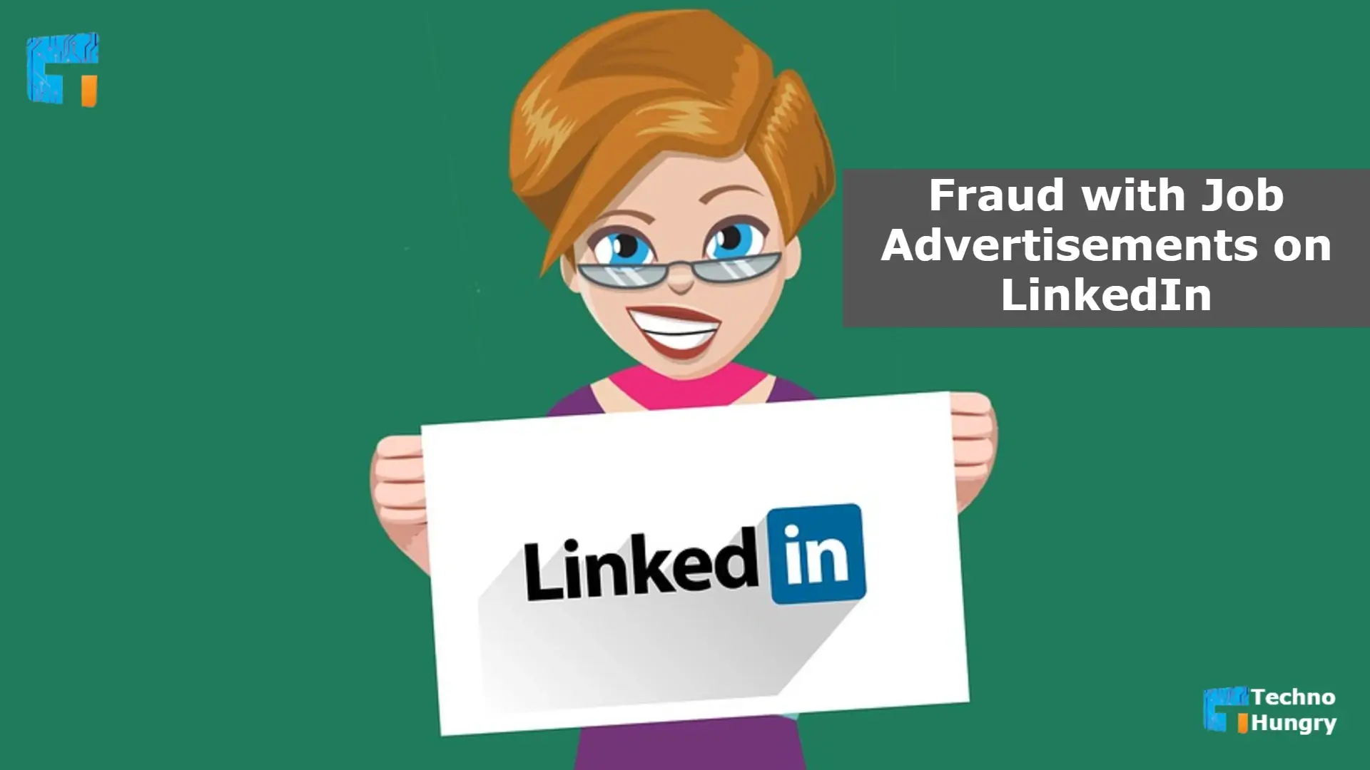 Fraud with Job Advertisements on LinkedIn