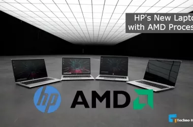 HP Aero 13 New Laptop with AMD Processor