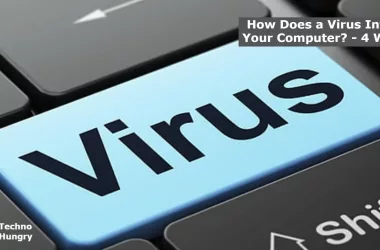 How Does a Virus Infect Your Computer