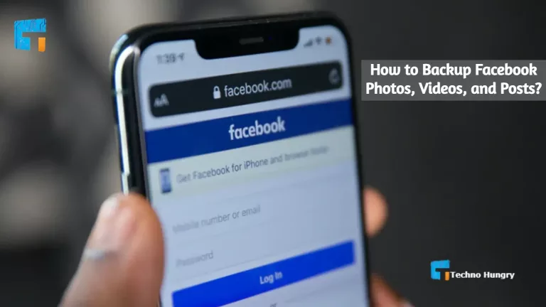 How to Backup Facebook Photos, Videos, and Posts