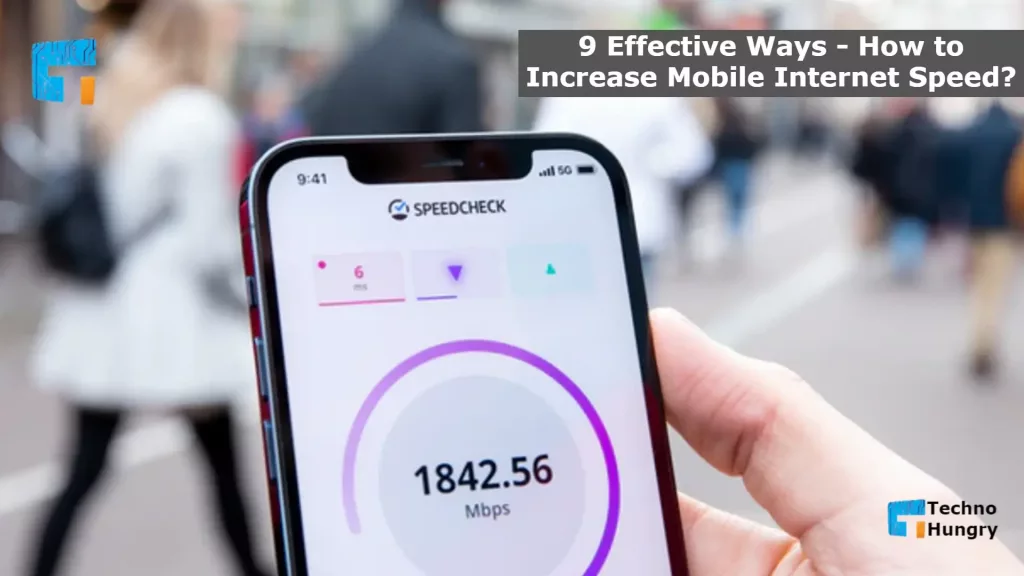 How to Increase Mobile Internet Speed