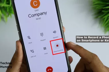 How to Record a Phone Call on Smartphone or Keypad