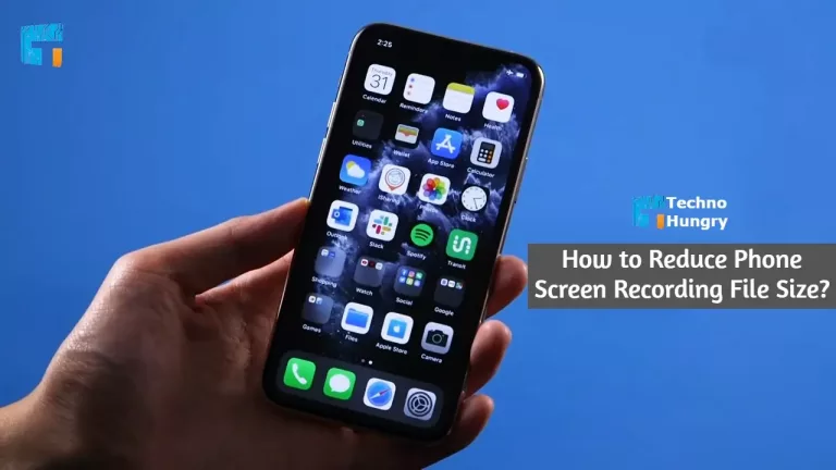 How to Reduce Phone Screen Recording File Size