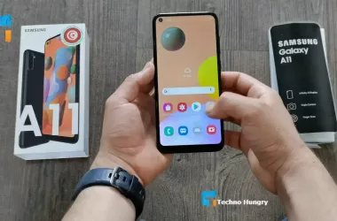 How to Screenshot on Samsung Galaxy A11