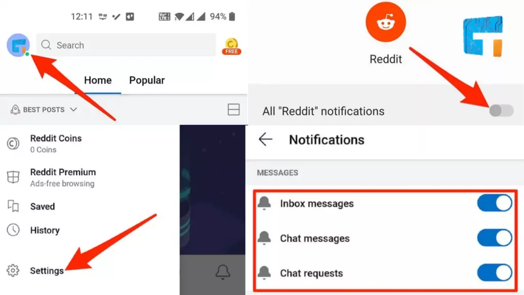How to Stop Reddit Notifications on Android