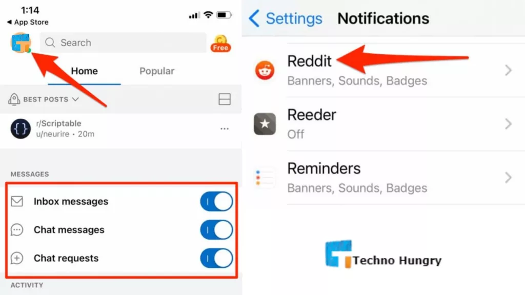 How to Stop Reddit Notifications on iOS