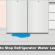 How to Stop Refrigerator Water Leaks Water Leaking Reason