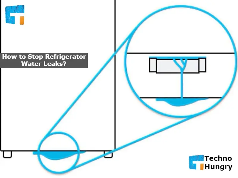 How to Stop Refrigerator Water Leaks