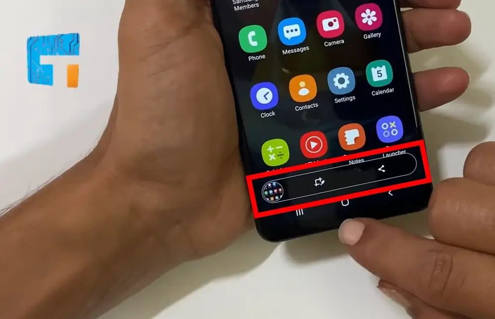 How to Take a Long Screenshot on Samsung Galaxy A11