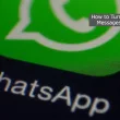 How to Turn on Disappearing Messages on WhatsApp
