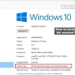 How to know your windows bit version