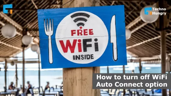 How to turn off WiFi Auto Connect option