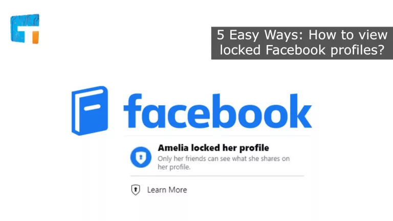 How to view locked Facebook profiles
