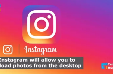 Instagram will allow you to upload photos from the desktop