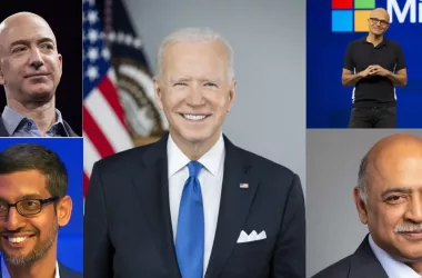 Joe Biden will sit down for a meeting with technology leaders