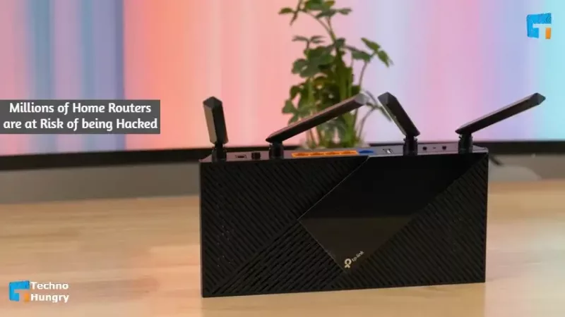 Millions of Home Routers are at Risk of being Hacked
