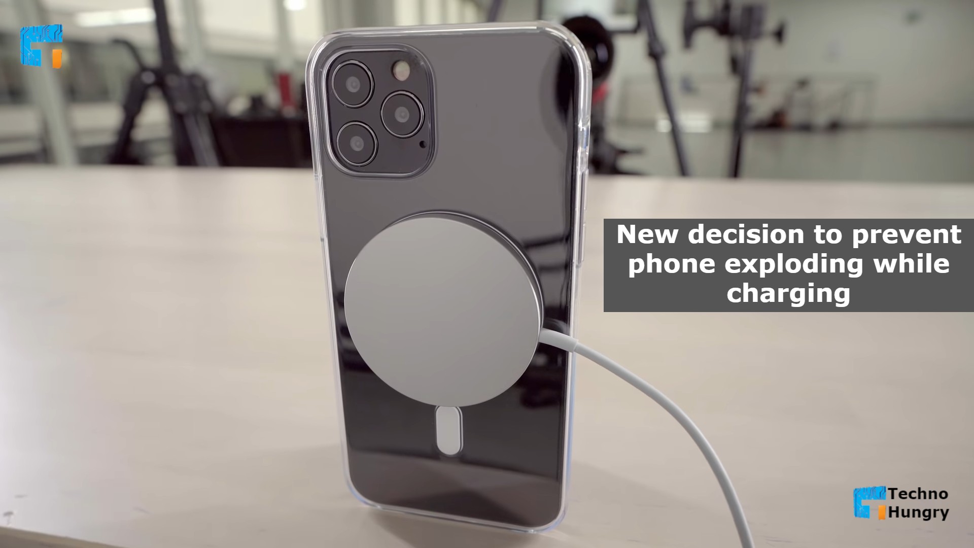 New decision to prevent phone exploding while charging