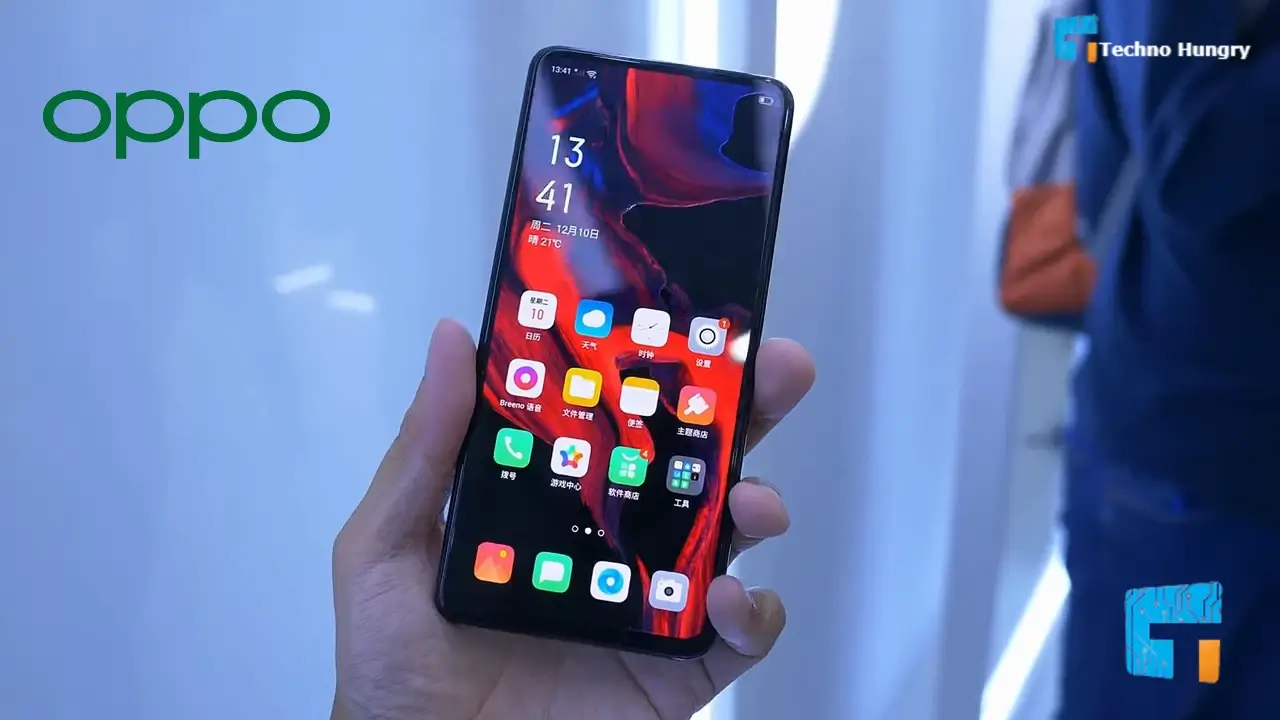 Oppo has announced a new version of the Under-Display camera