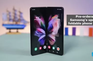 Pre-orders for Samsung's upcoming foldable phone boosted