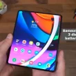 Samsung Galaxy Z Fold 3 display reduces battery consumption