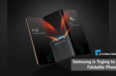 Samsung is Trying to Bet on a Foldable Phone