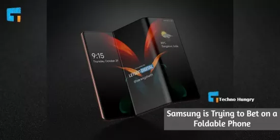 Samsung is Trying to Bet on a Foldable Phone