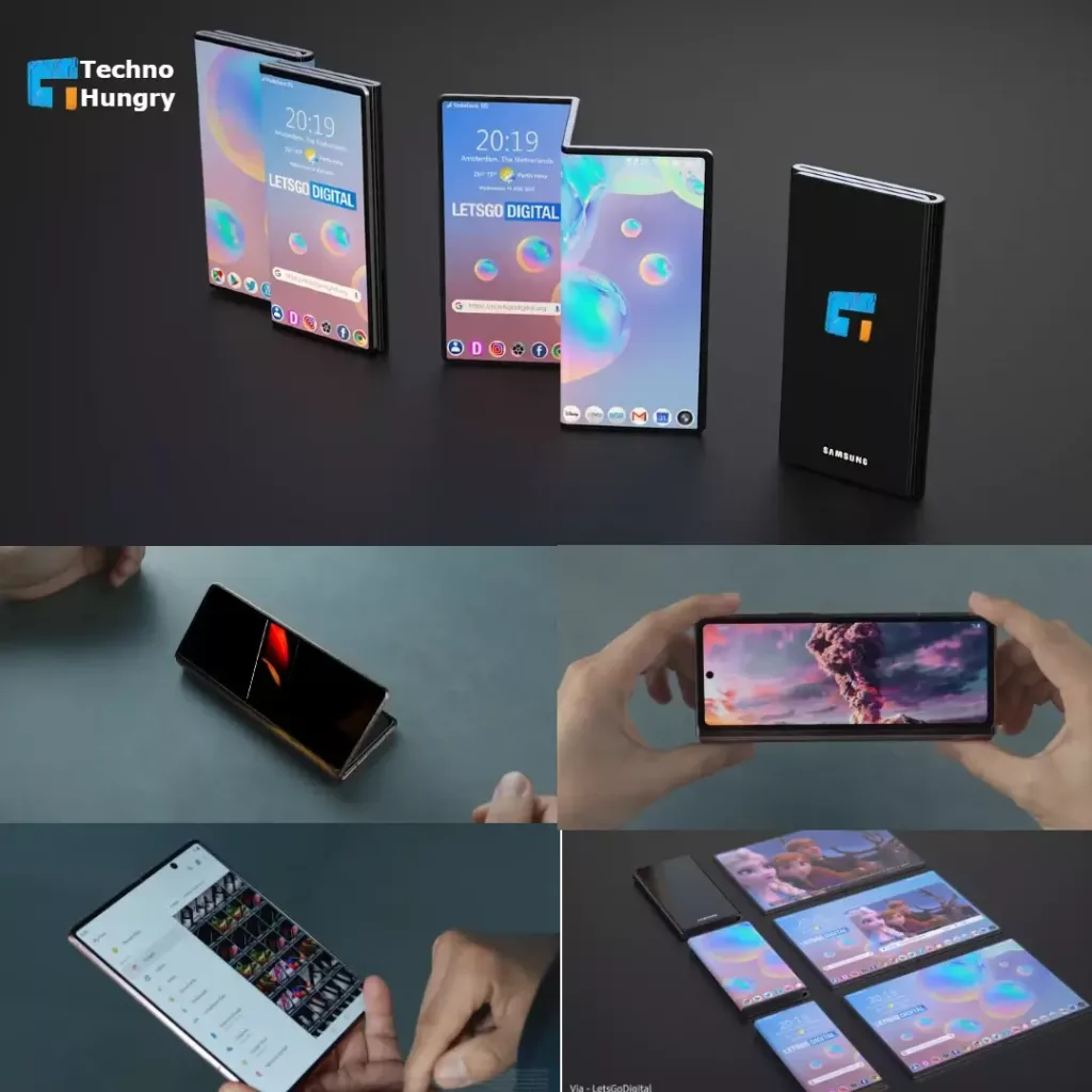 Samsung is Trying to Bet on a Foldable Smart Phone