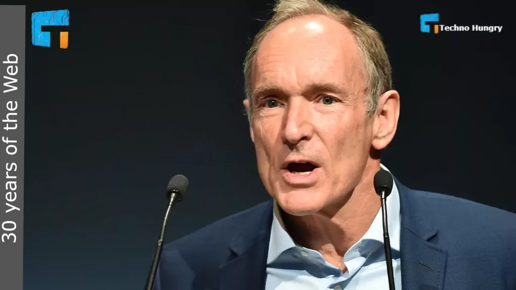 Sir Tim Berners-Lee gave birth to the World Wide Web (WWW)